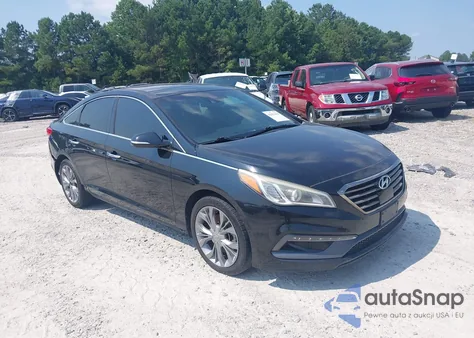 2015 Hyundai Sonata Limited 2.0T z USA, uszkodzony, nr VIN 5NPE34AB7FH253283